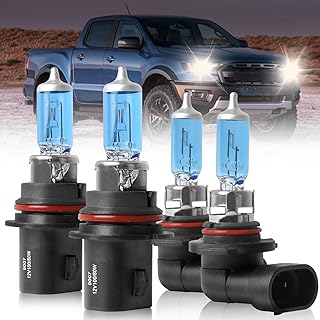 Fit High-Performance Halogen Headlight Bulbs