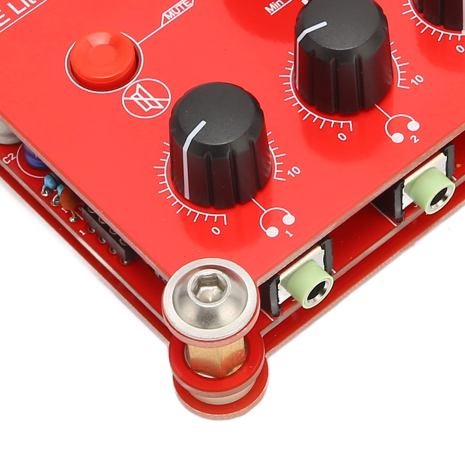 Amplificateur de Casque à 4 canaux, Module Audio indépendant de contrôle du Volume