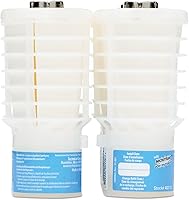Vista 2 de Rubbermaid Commercial Tcell Microtrans Odor Neutralizer Refill, Blue Splash, 48 Ml, 6/Carton