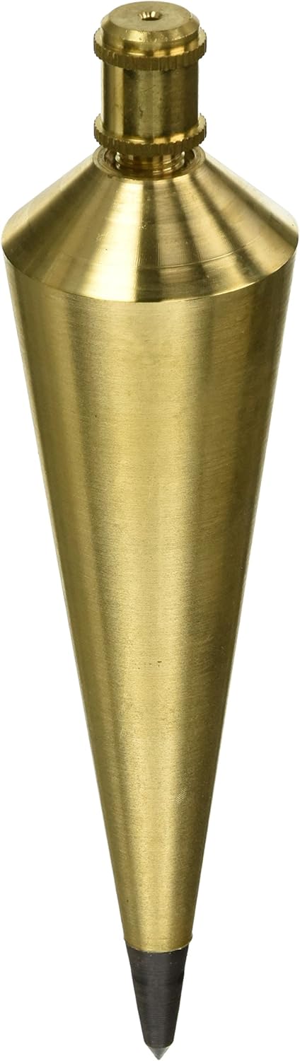 SL40 - Brass Engineer Plumb Bob 24 oz