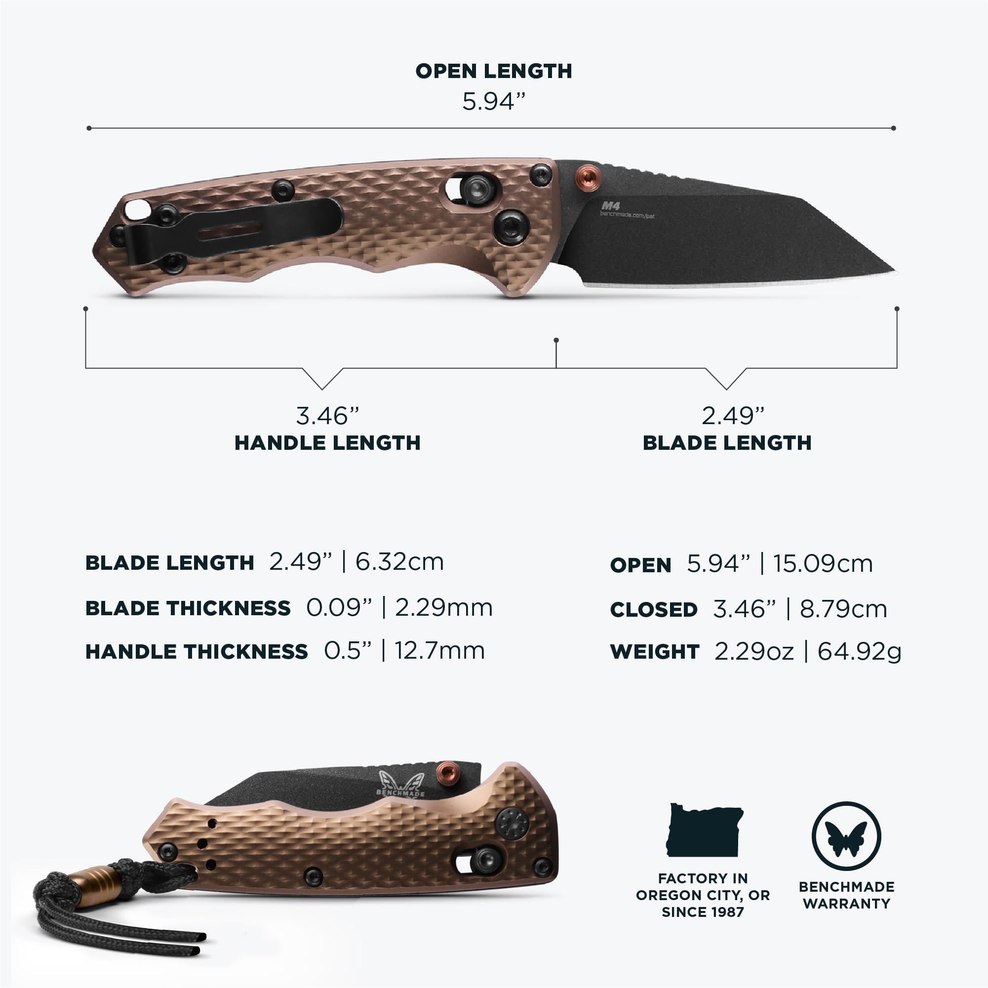 Amazon | ベンチメイド 290BK-1 フル・イミュニティー アース 