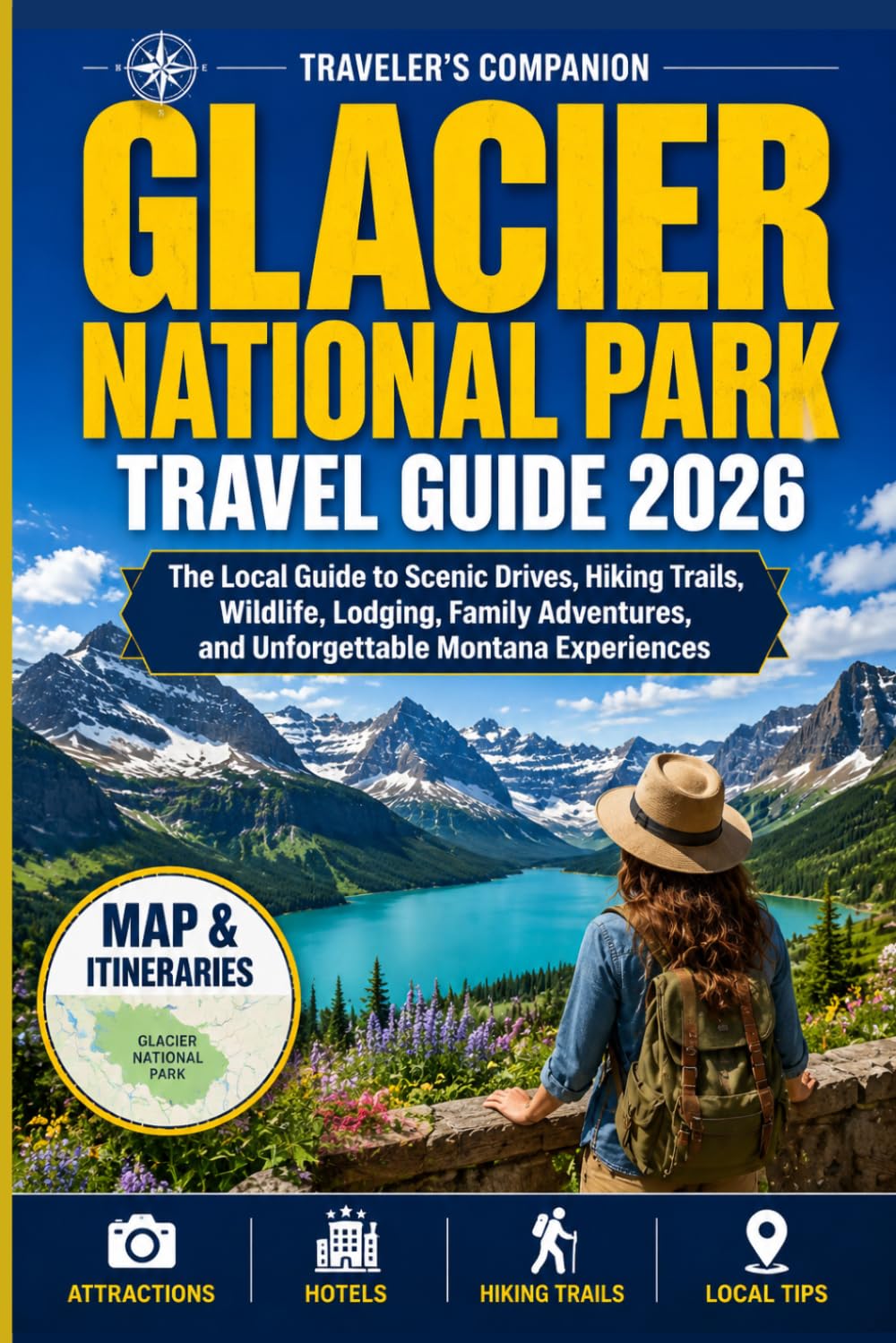 Glacier National Park Travel Guide 2026: The Local Guide to Scenic Drives, Hiking Trails, Wildlife, Lodging, Family Adventures, and Unforgettable Montana Experiences
