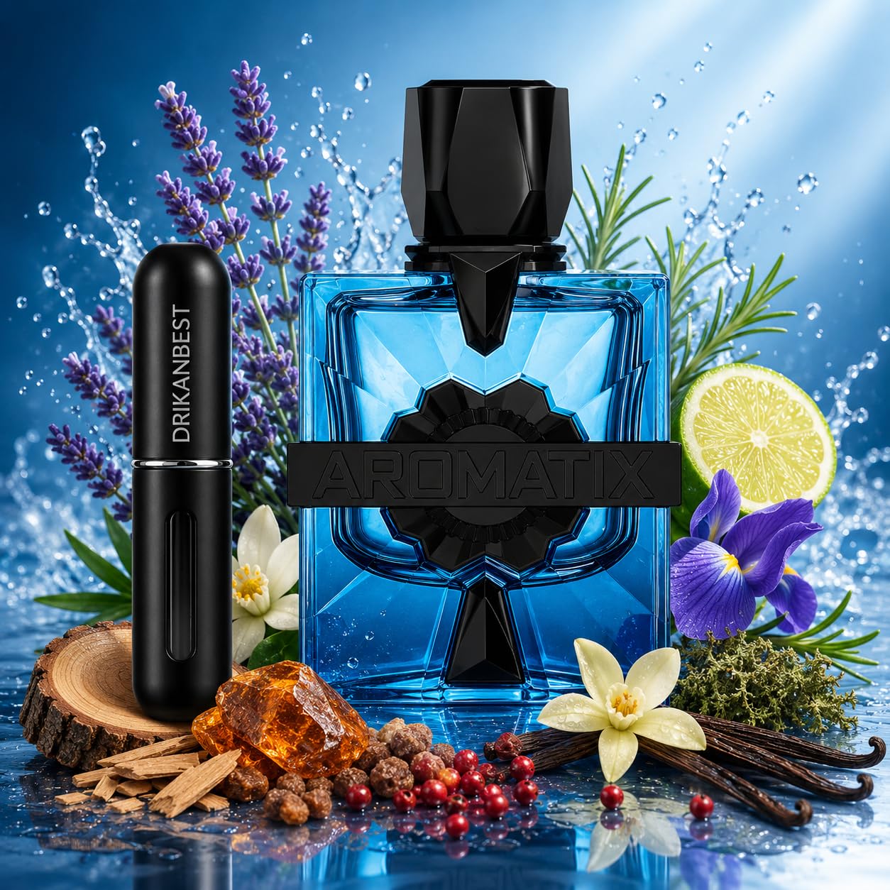 Aromatix Magnetiq Extrait de Parfum Unisex 100 ml | Larga Duración