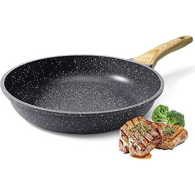 GiPP フライパン IH専用 20cm 軽量 焦げ付かない 耐熱ハンドル付き セラミックコーティング 体に害のない お手入れ簡単 PFOA PFOS フリー【 …