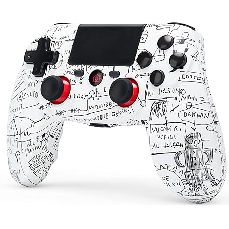 DuLingKer Controller Compatibile per PS4 Console, Wireless Bluetooth ...