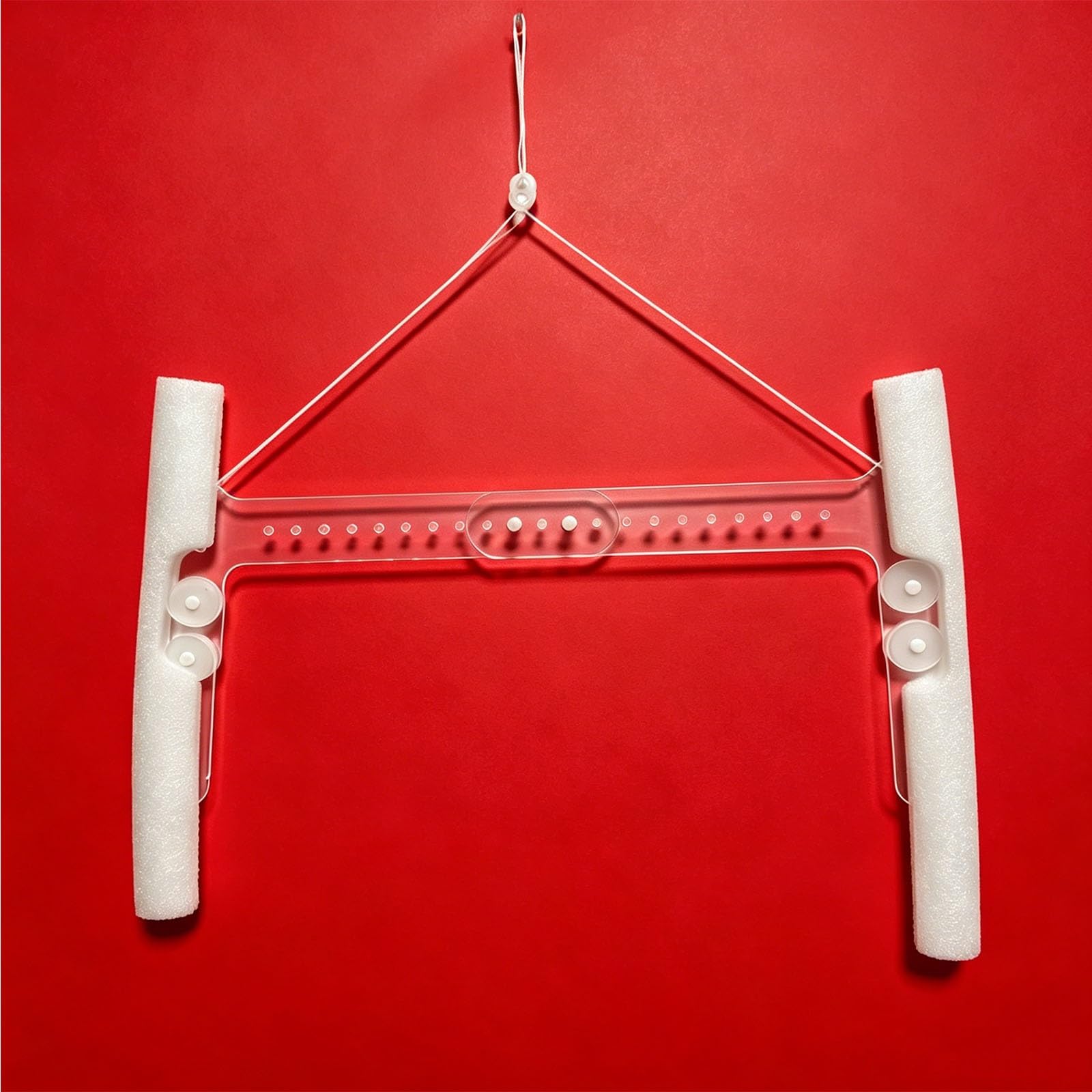 Laohucai Adjustable Mannequin Hanger 2-in-1 Transformable Clothes/Pants Display Hangers with Adjustable Width Shirt Display Hanger for Retail Boutique Photography Shows(4pcs)