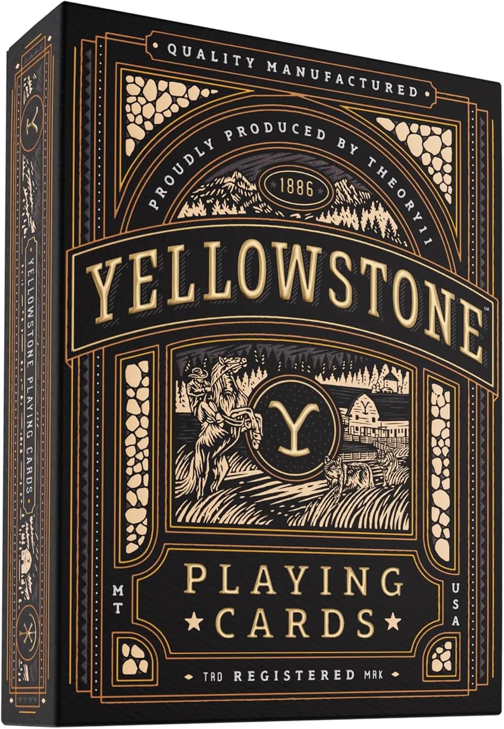 Murphy's Magic Supplies, Inc. Yellowstone Playing Cards by theory11