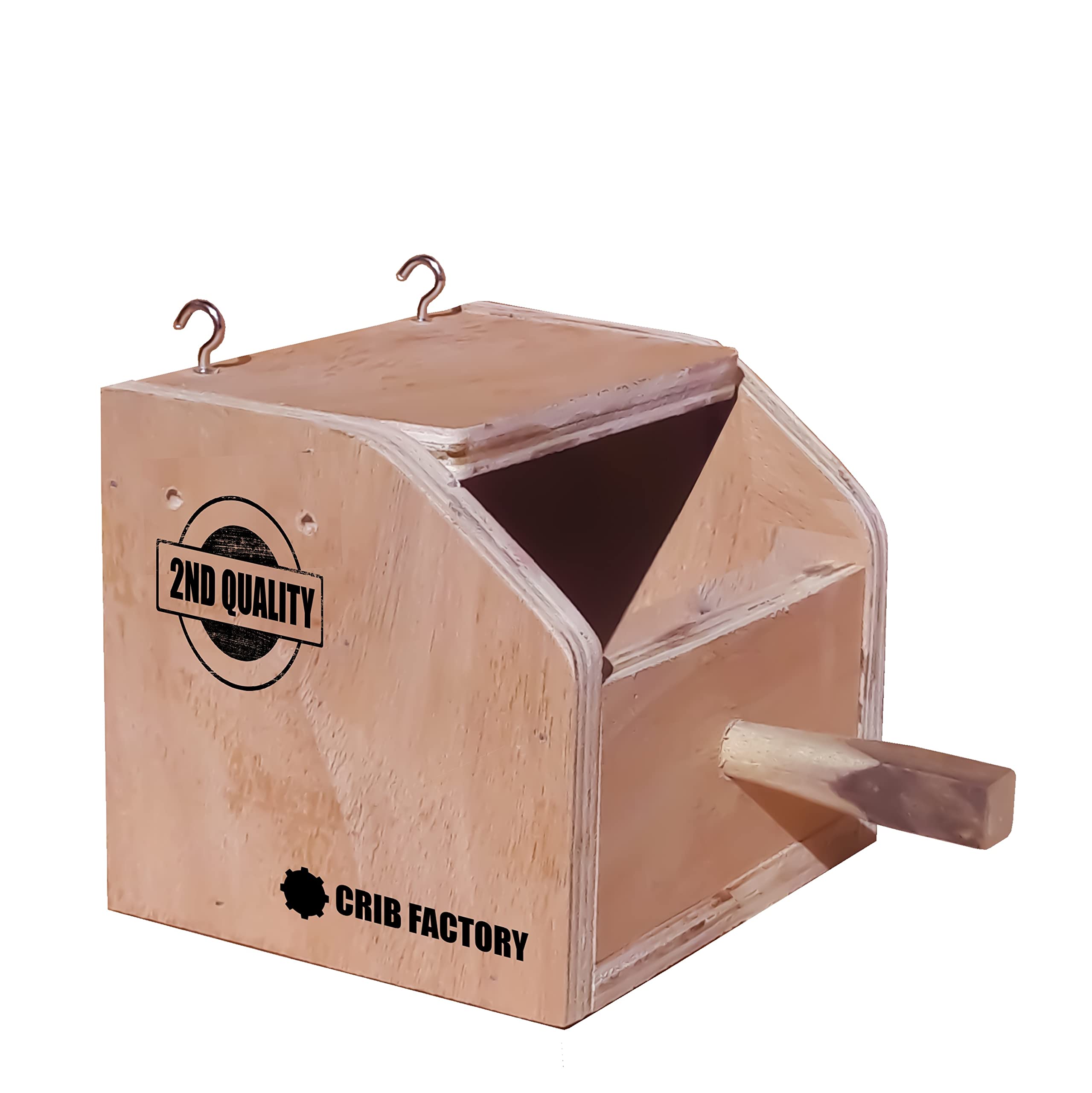 See full amazon price history chart for Crib factory FINGES BREEDING Box STANDARD SIZE 2ND QUALITY PLYWOOD | for Java, Star Finch, Zebra Finch, Bengalese FINCH (SECOND QUALITY PLYWOOD) Crib factory FINGES BREEDING Box STANDARD SIZE 2ND QUALITY PLYWOOD | for Java, Star Finch, Zebra Finch, Bengalese FINCH (SECOND QUALITY PLYWOOD) (B0B7B1SDBD) Amazon Price History, Amazon Price Tracker