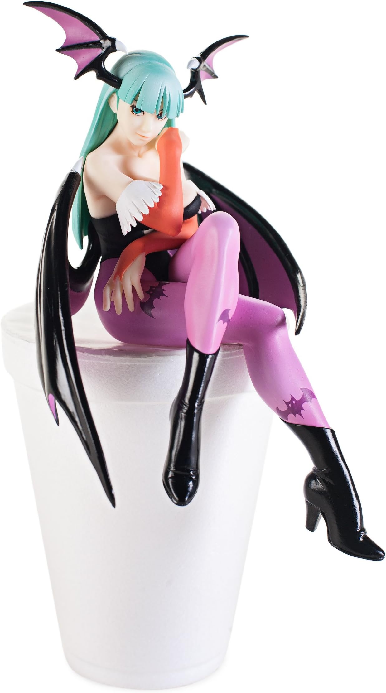 Fryu "Vampire" series noodle stopper figure Morrigan Aensland Japan import