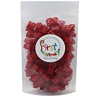 Vista 3 de FirstChoiceCandy Bocados de regaliz (cereza roja, 2 libras (paquete de 1))