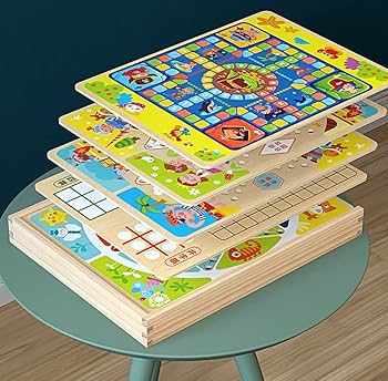 Amazon | [TAOHUA]知育玩具 将棋 囲碁 チェッカー 飛行棋 棋盤