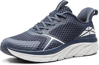 ALLSWIFIT Men's Road Running Tennis Shoes Comfortable Walking Shoes Athletic Workout Gym Cross Trainer Sneakers