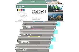 C925 Remanufactured Toner Cartridge: Affordable Printing Excellence