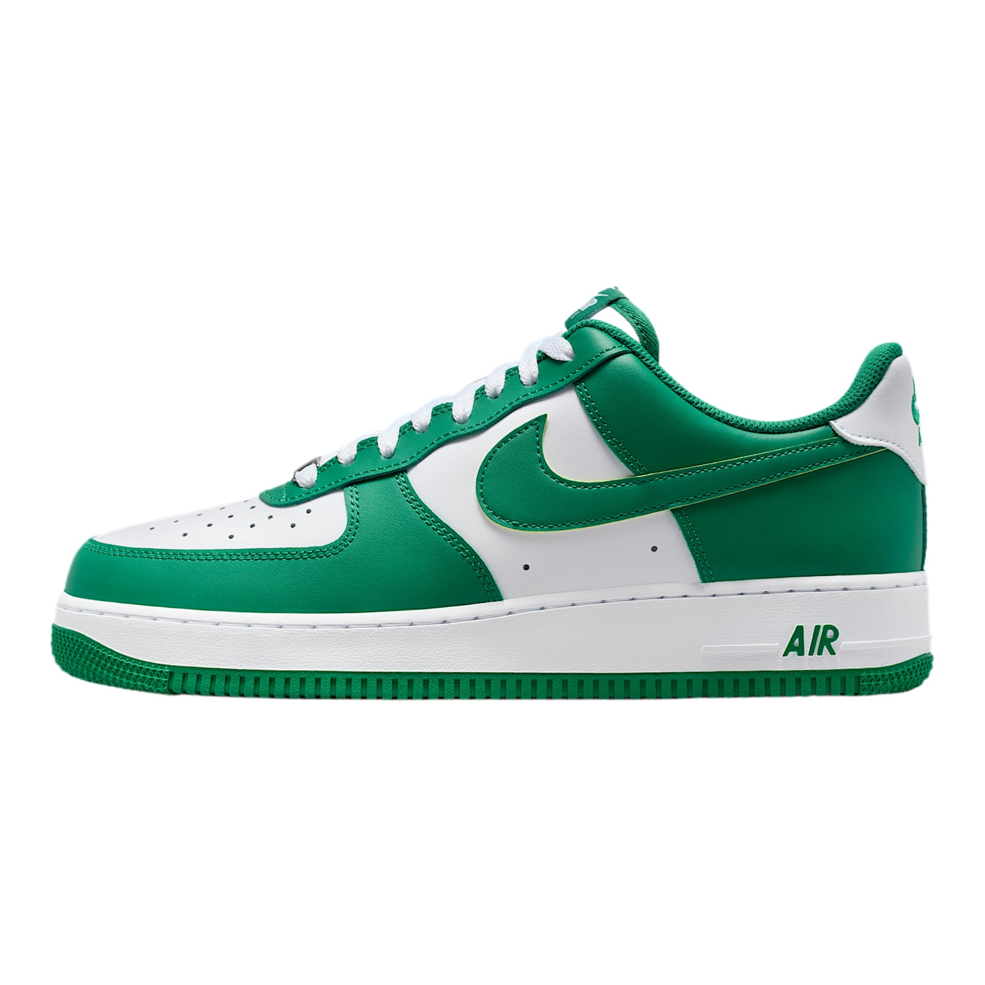 Nike Men's White/White/Malachite Air Force 1 Low '07 ' ' Fj4146-122