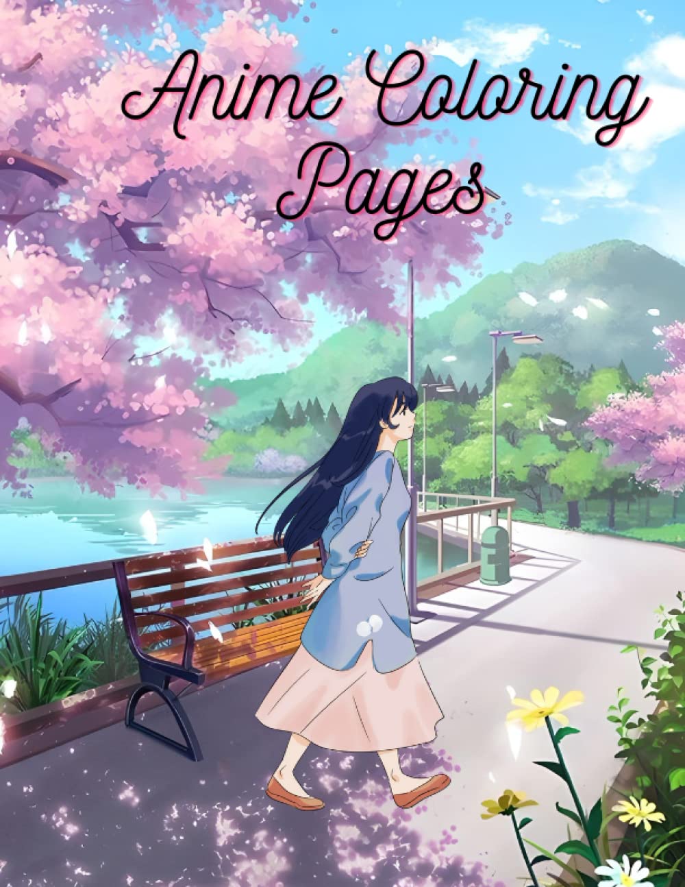 Anime Coloring Pages: Magical World