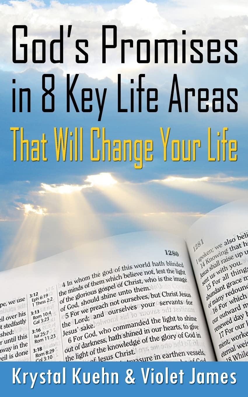 God's Promises in 8 Key Life Areas That Will Change Your Life (New Day Devotional Series)