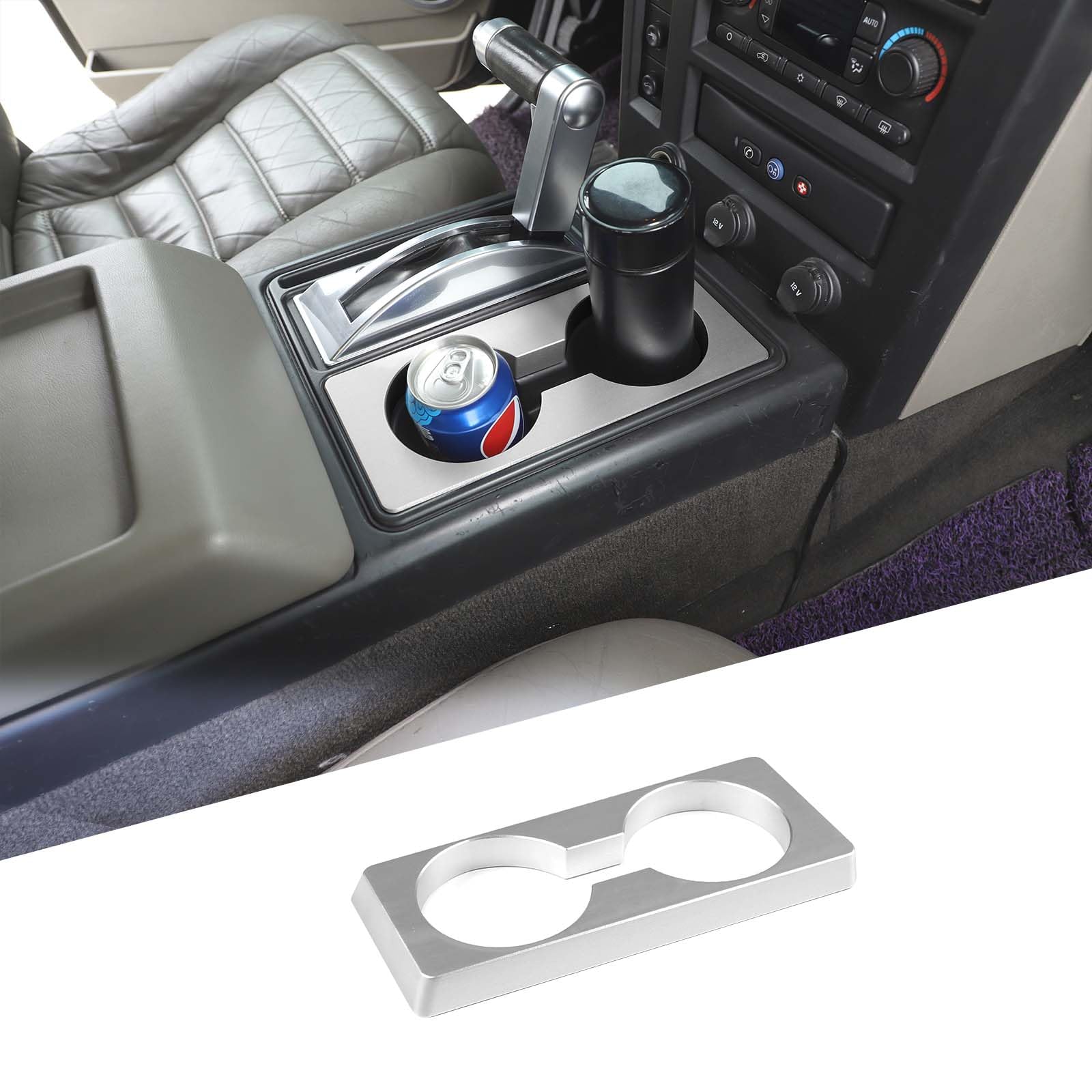 Amazon.com: Car Cup Holder Heighten Pad Compatible with 2003