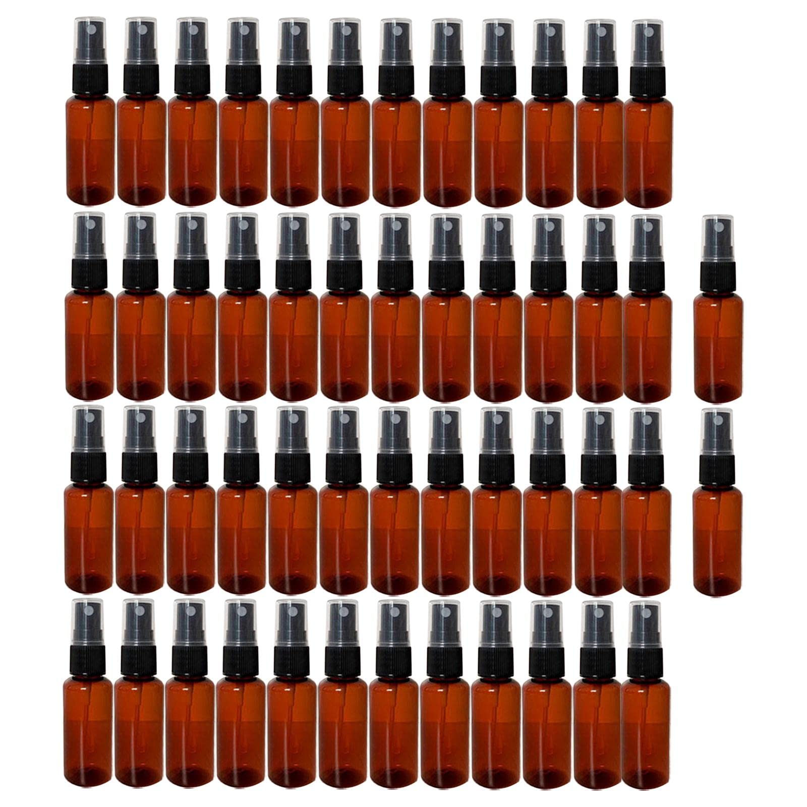 CHUOZI 50 Units of 30ml Cosmetic Spray Bottles, Portable Empty Containers