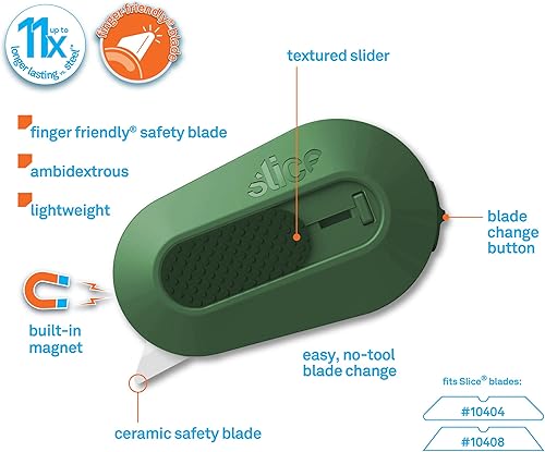 Vista 8 de Slice Cuchilla pequeña La hoja se bloquea