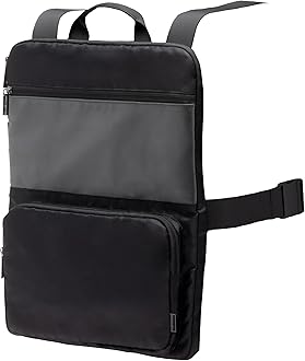 Brookstone Carry On Harness – Lightweight Travel Strap Organizer with Adjustable Luggage Straps for Suitcases, Size One Size, Black