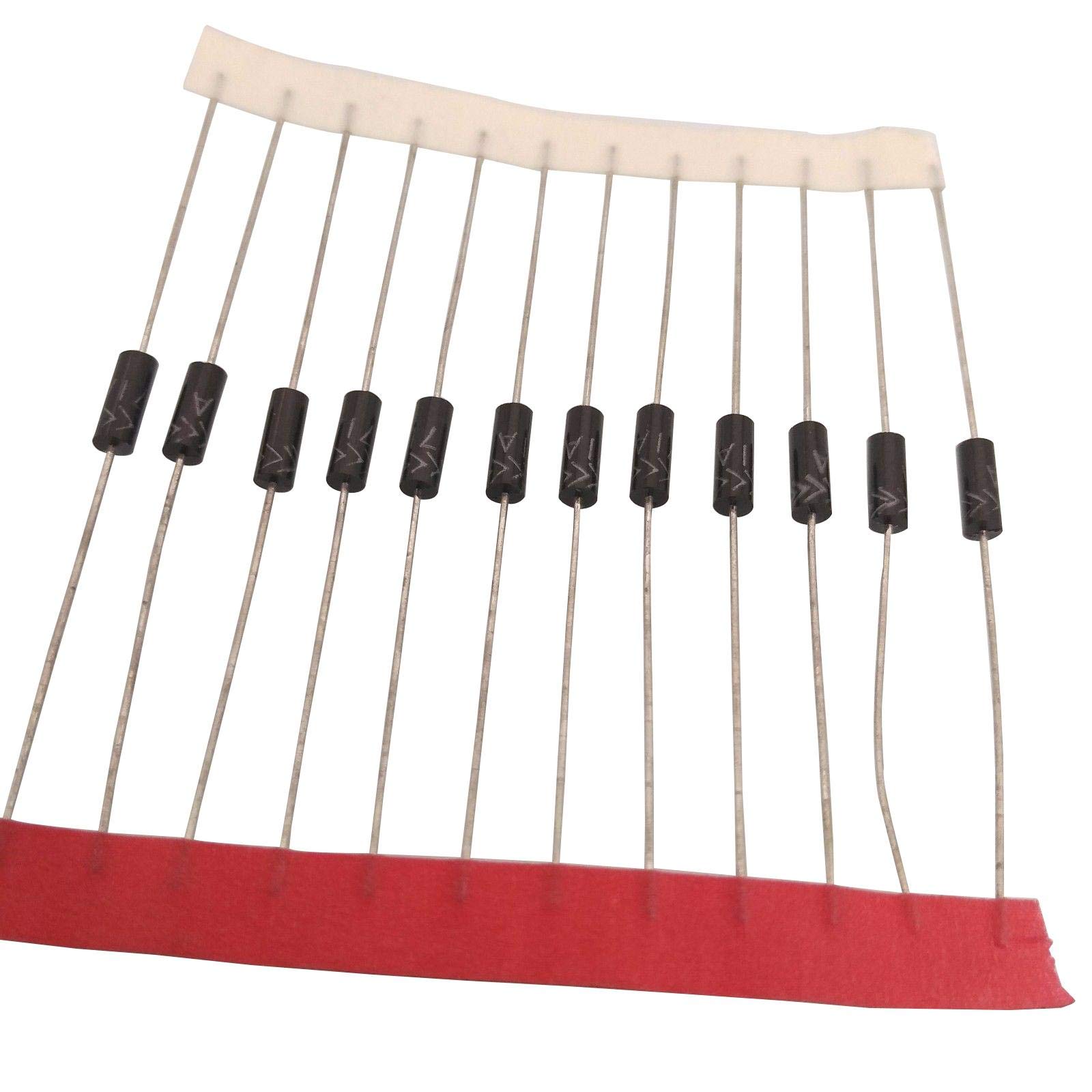 12pcs 2CL71 8KV 5mA 100nS High Voltage Diode HV Rectifier HF Tesla Coil