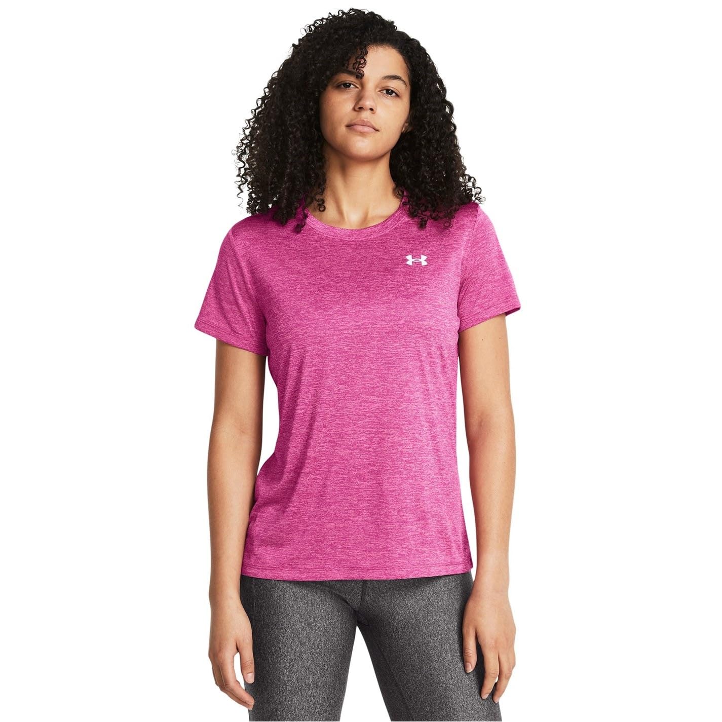 Under Armour Tech Twist Short Sleeve Crew Camiseta Mujer (Pack de 1) — view 2