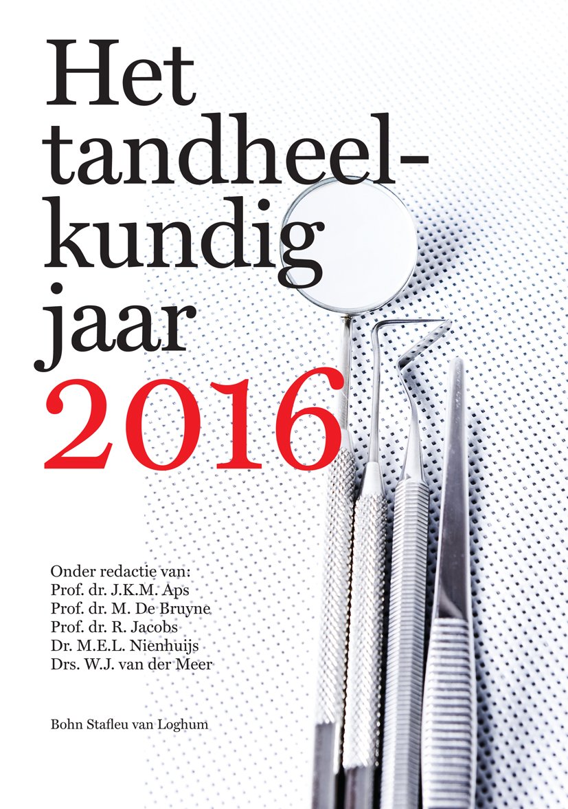 Het tandheelkundig jaar 2016 (Dutch Edition)