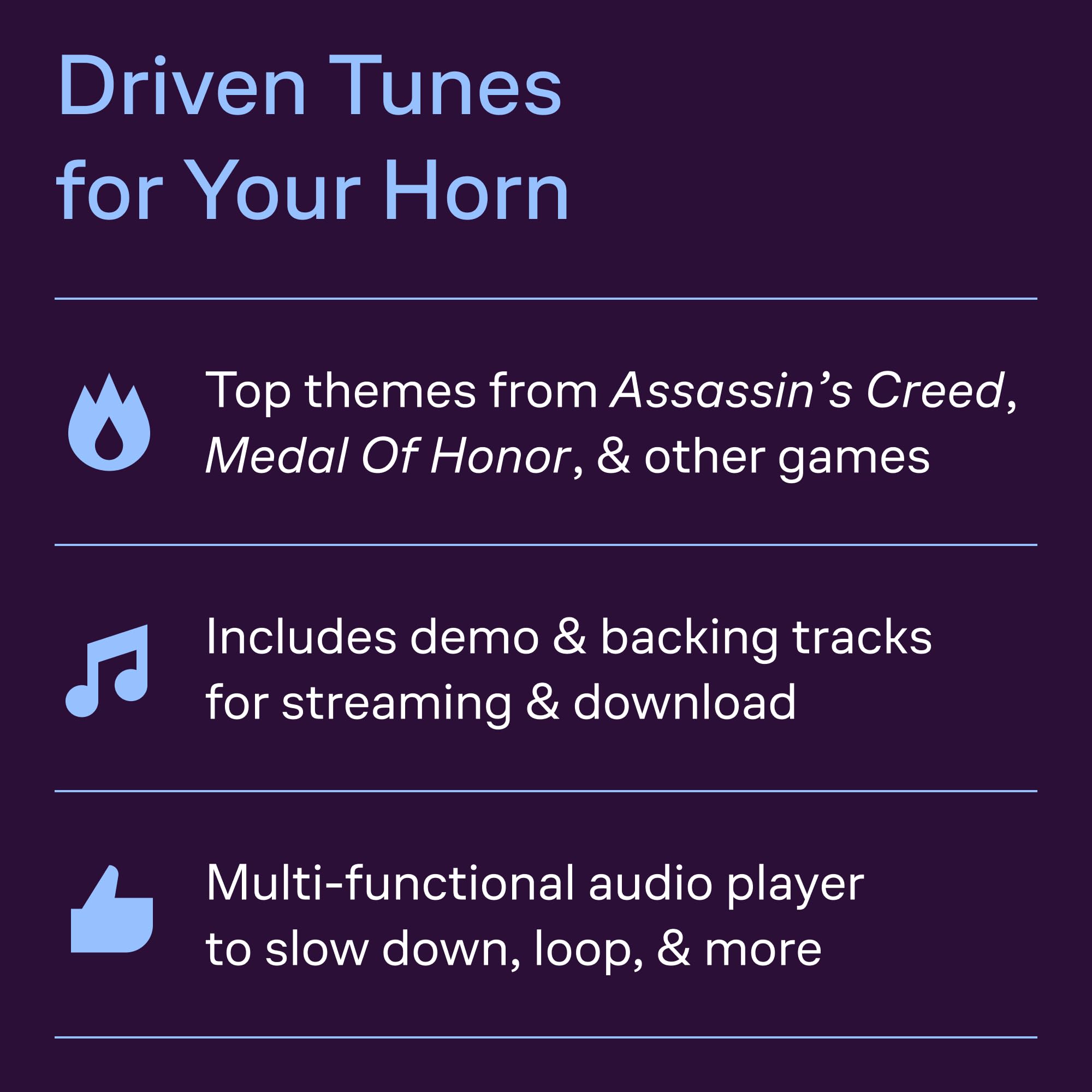 Popular Video Game Music. Horn Solo. Enthält Online-Audio: Horn Play-along Book With Online Audio