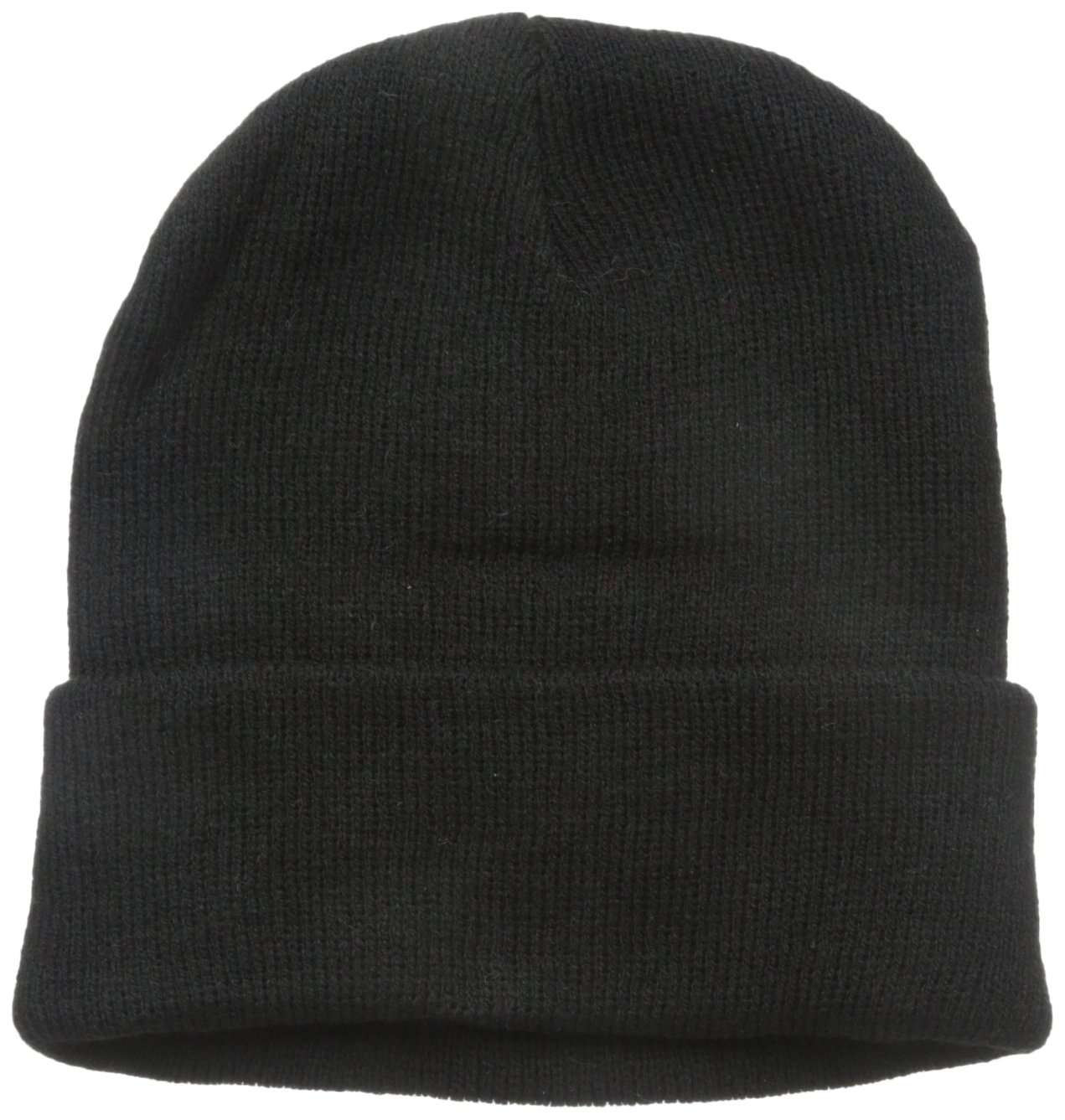 Igloos Men's Acrylic Cuff Cap, Anthracite, One Size