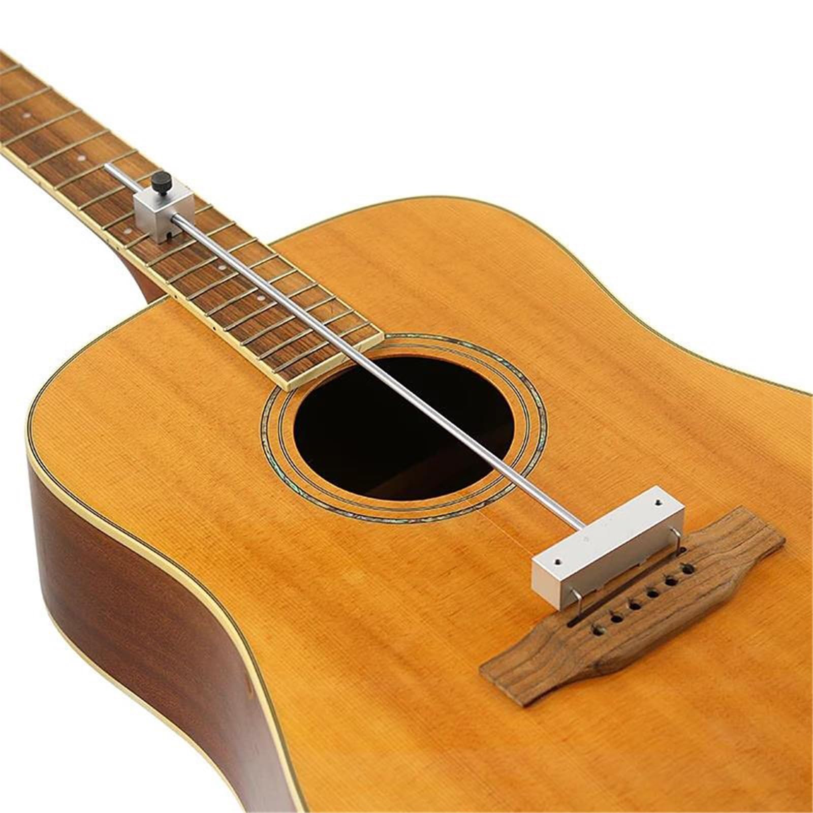 Kod Instalacji Gitary Akustycznej Dokładny Pomiar Długości Akordu Bez Konieczności Konserwacji Odchyleń Zestaw Narzędzi Gitarowych
