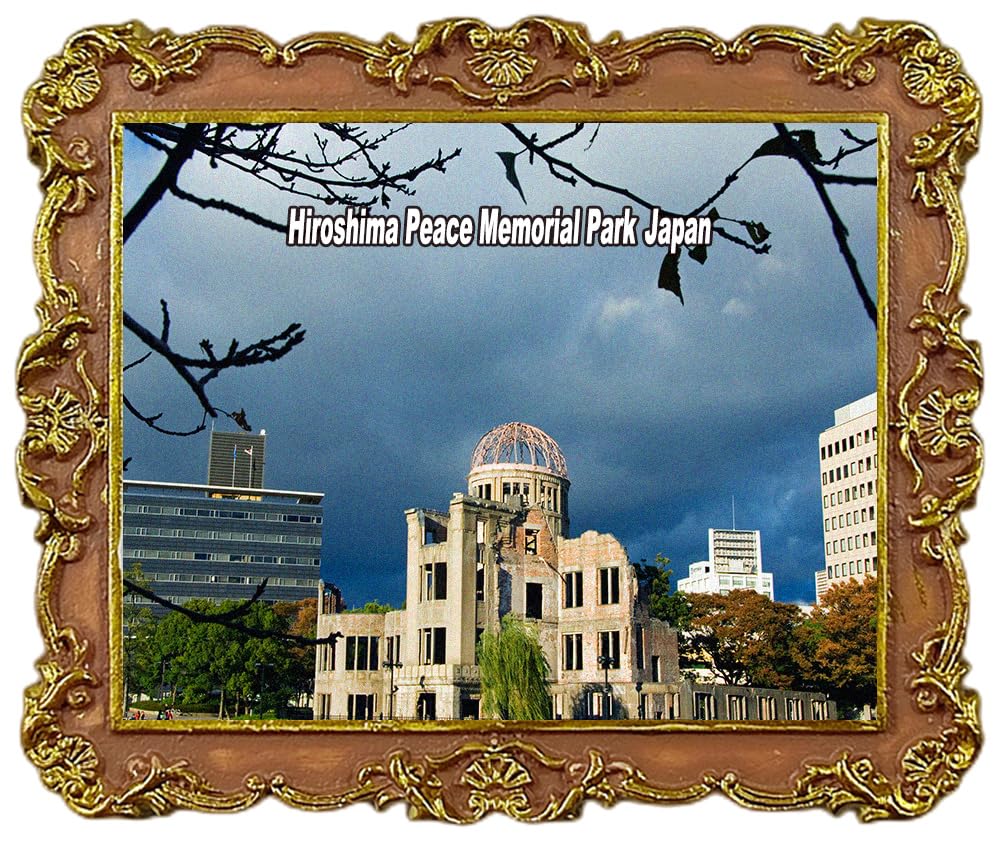 Amazon.com: Hiroshima Peace Memorial Park Japan Tourist Souvenir