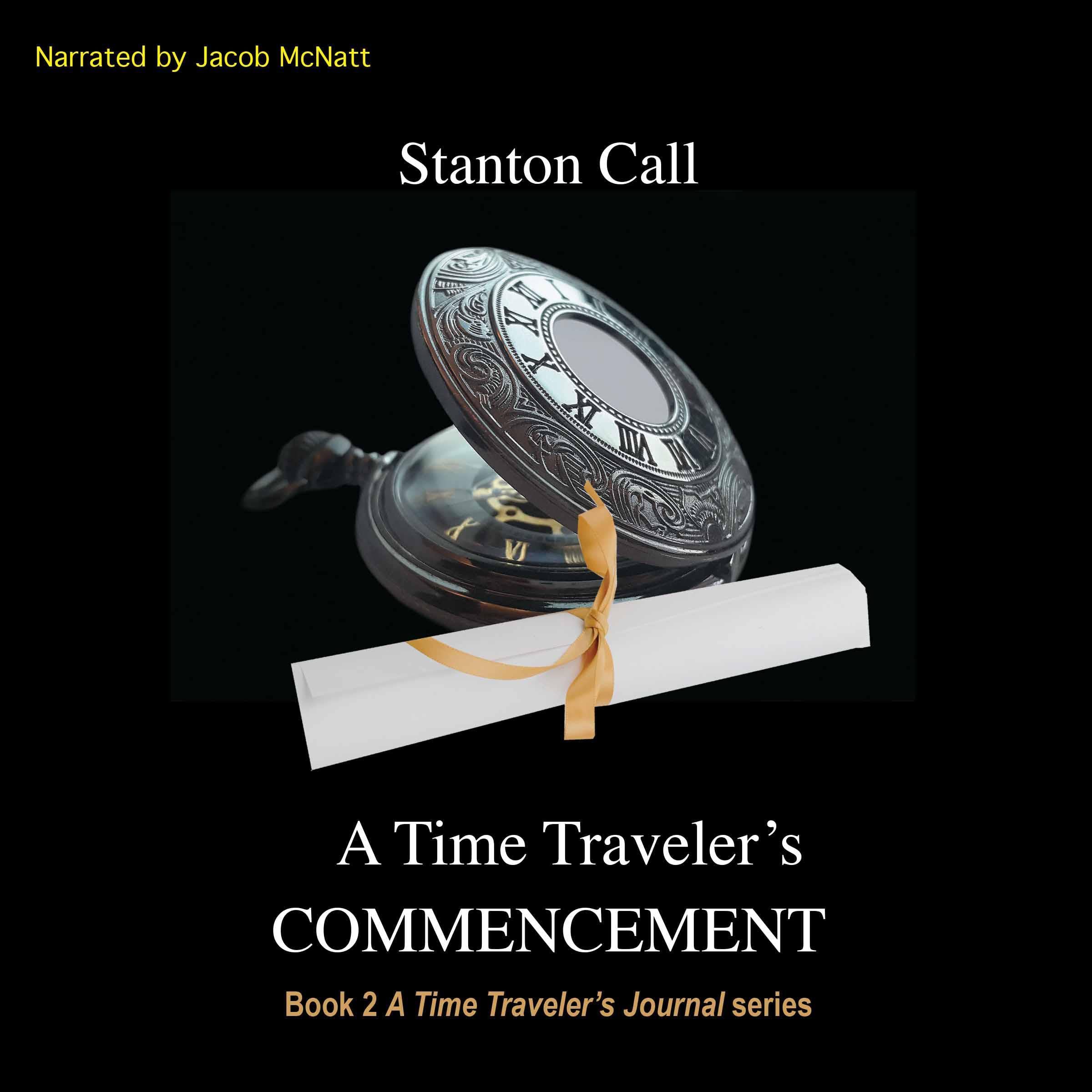 Cover art for A Time Traveler's Commencement