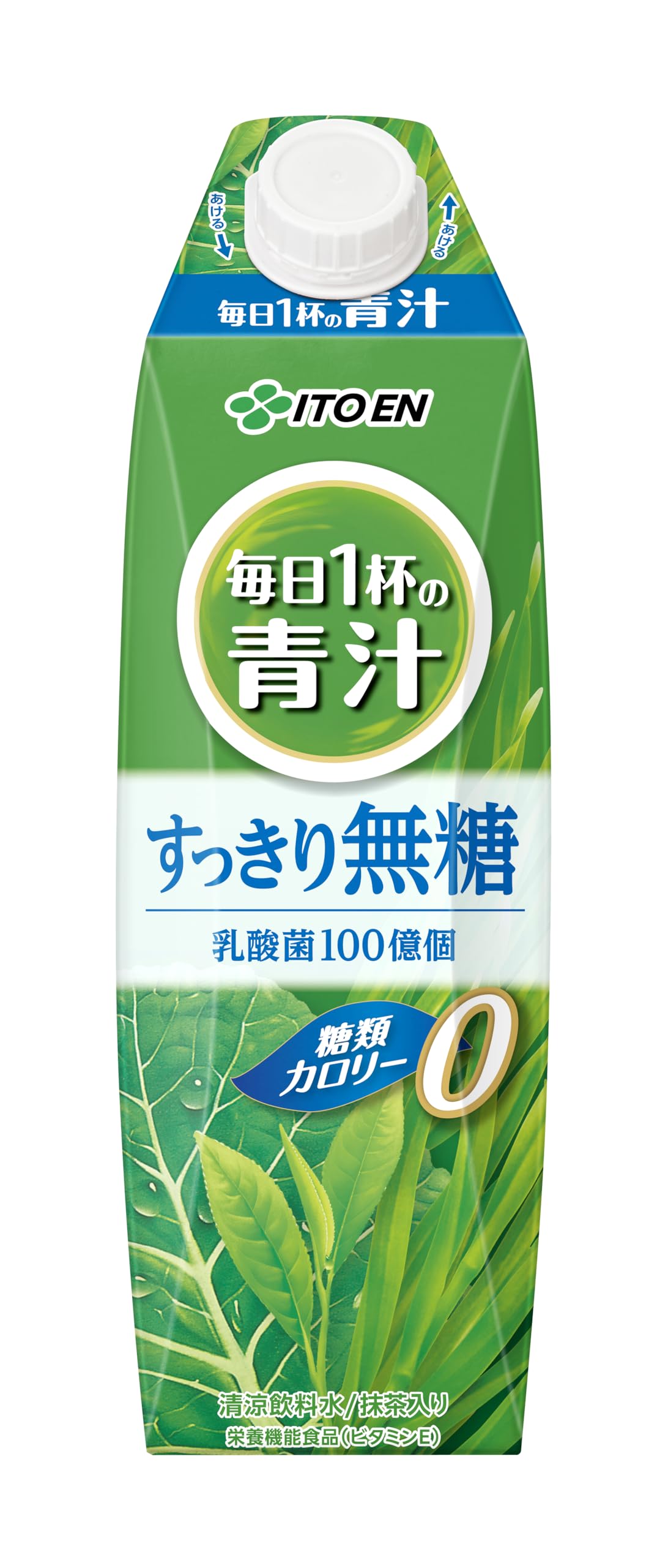Amazon.co.jp: 伊藤園 毎日1杯の青汁 すっきり無糖 1L×6本