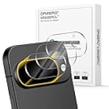 (3 Pack) Camera Lens Protector Compatible for Google Pixel 10 (Not for Pro/XL Model), Protector de Cámera Case Friendly Tempered Glass 9H High Definition Microphone Cutout Anti-Scratch