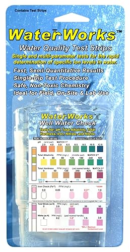 Industrial Test Systems 481302 Control de agua de pozo WaterWorks