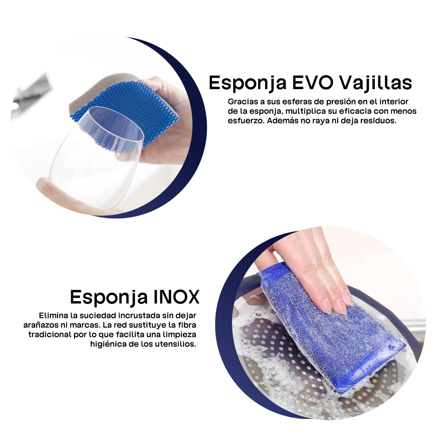 Maya - Kit de Limpieza del Hogar 11 en 1 | Escoba de Goma, Cubo con Escurridor 10L, Palos Desmontables con 4 Secciones, Fregonas MAX Pro, Estropajos de Cocina y Bayetas de Microfibra y CHEFPRO