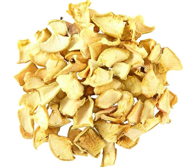 Foto 3 de 7 de Dehner Nagersnack Frutas Mix, por 2 x Apfel-Chips, Bananen-Chips y Erdbeer-Körbchen (490 g)