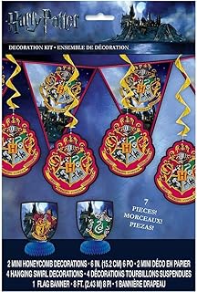 Party Decoration Kit - Harry Potter, 7 Pcs