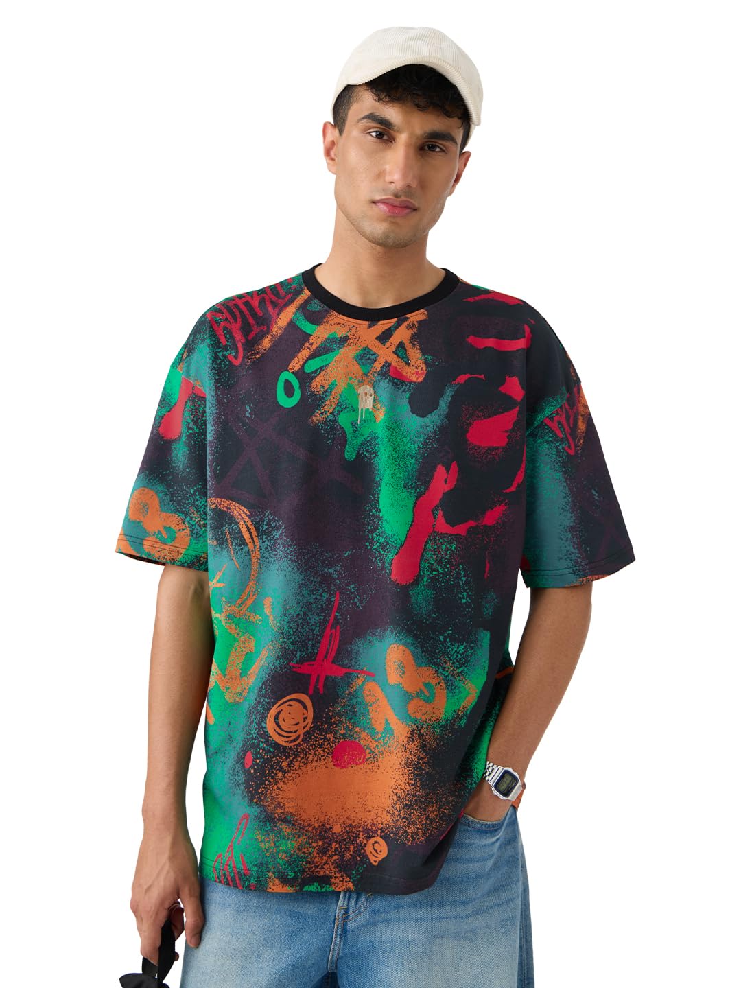 The Souled Store Camiseta para hombre