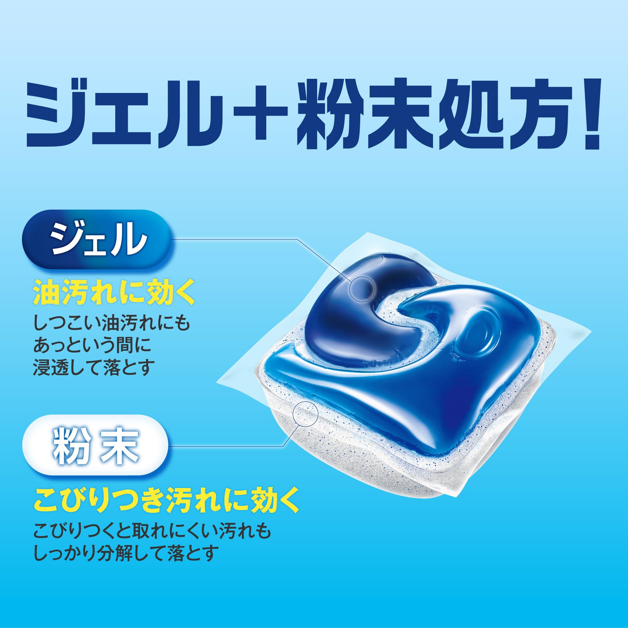 Amazon.co.jp: ジョイ PRO洗浄 食洗機洗剤 ジェルタブ クリスタル 110