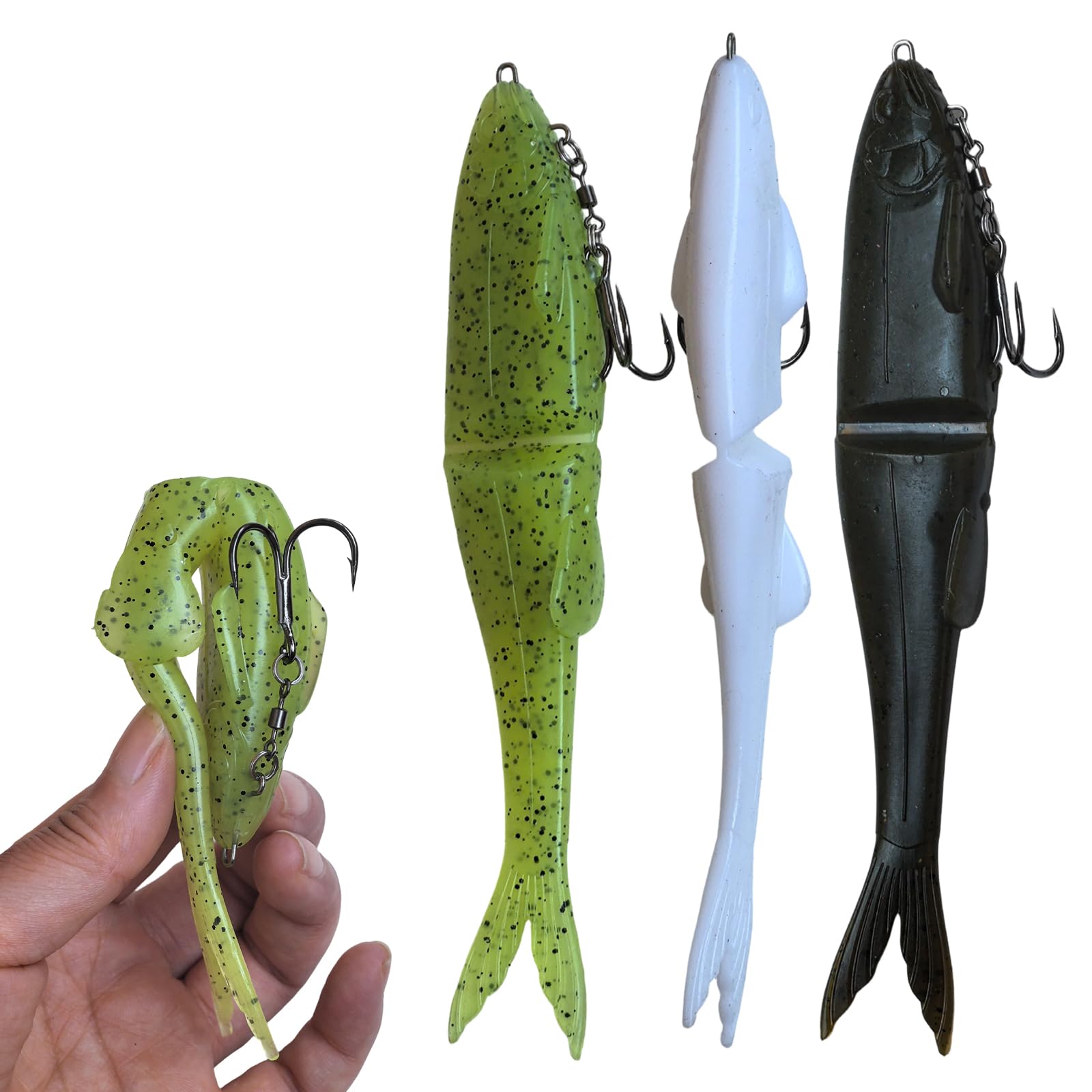 Esche da pesca morbide