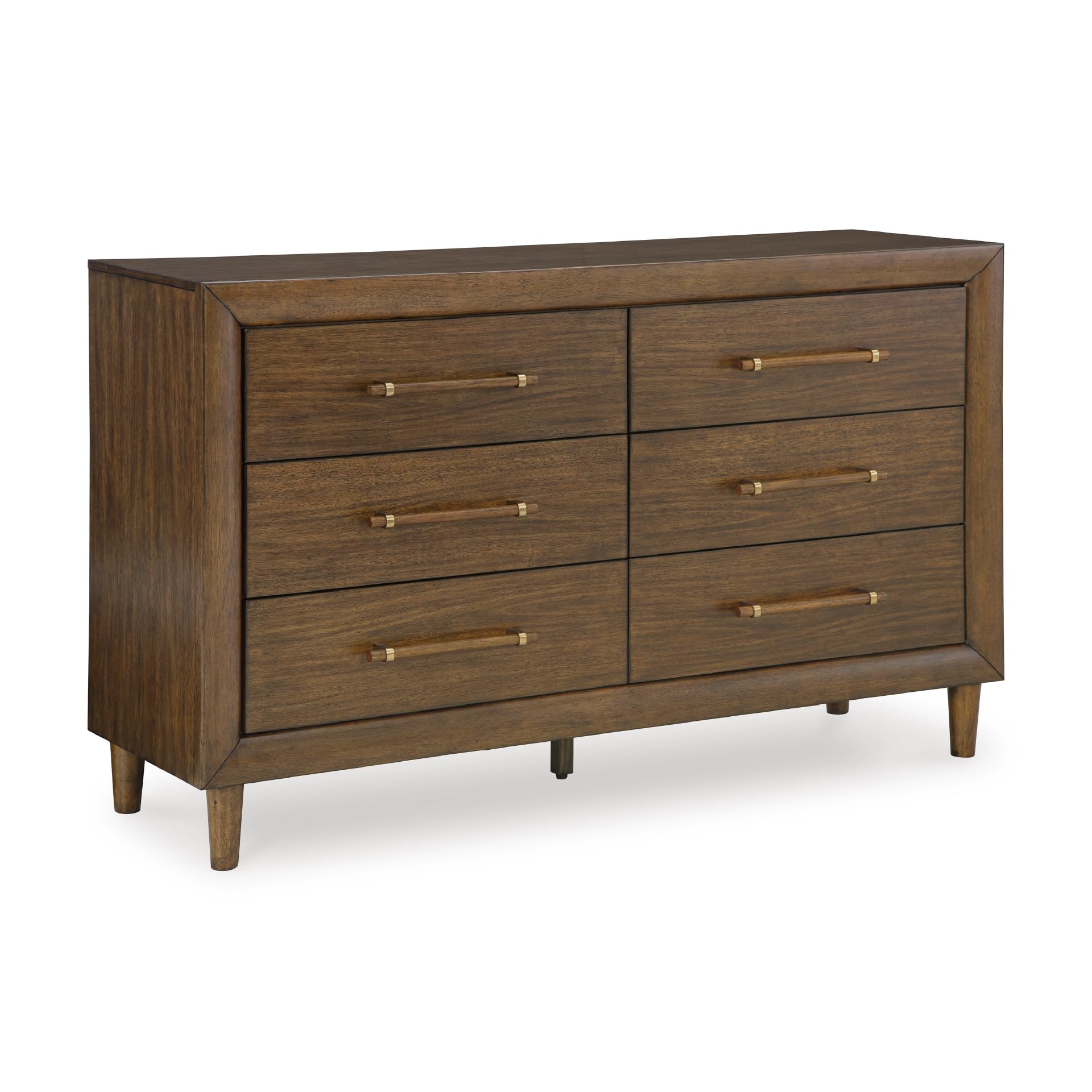 Amazon.com: Signature Design by Ashley Lyncott 6-Drawer Dresser