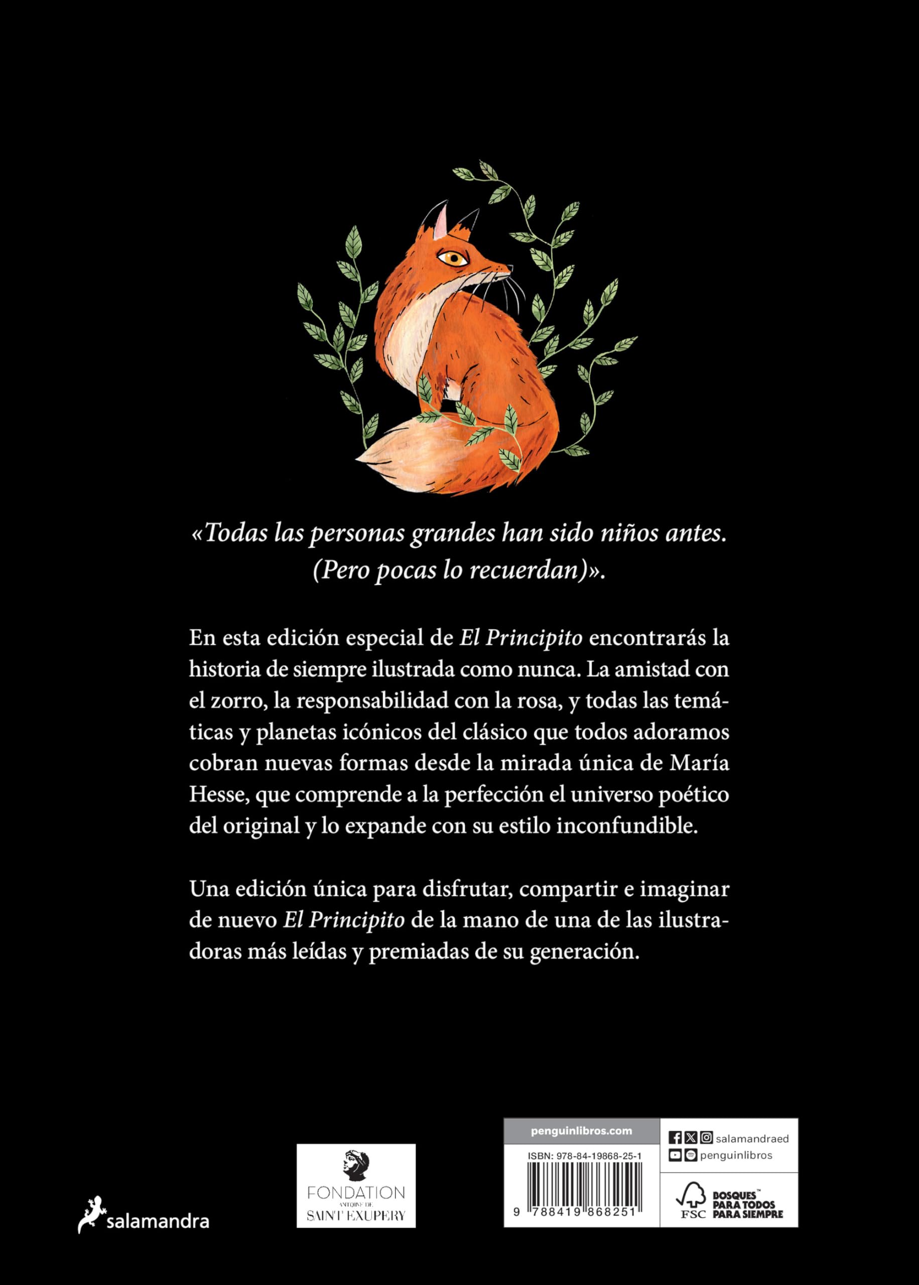 El Principito (ilustrado por María Hesse) (Biblioteca Saint-Exupéry)