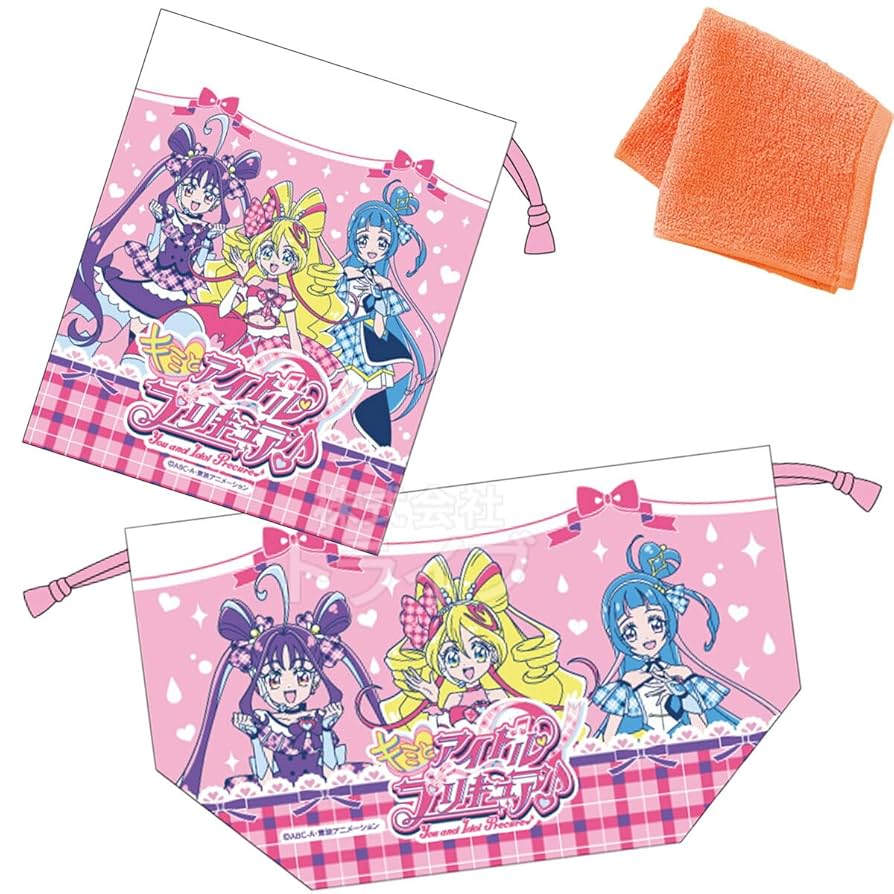 【☆Ohana☆さま専用】ダルトン2024福袋 （ミニブリキ缶付き） Amazon｜オーエスケー ミニタオル付 キミとアイドルプリキュア