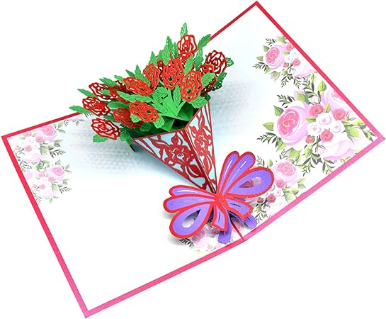 Amazon Tiffaxa 立体バースデーカード 手作り3dポップアップカード お誕生日カード 母の日 父の日 フラワーカード メッセージカード 感謝祭 祝福カード 誕生日 カード バレンタインなどに最適なグリーティングカード グリーティングカード 文房具 Amazon Tiffaxa 立体バースデーカード 手作り3dポップアップカード お誕生日カード 母の日 父の日 フラワーカード メッセージカード 感謝祭 祝福カード 誕生日 カード バレンタインなどに最適なグリーティングカード グリーティングカード 文房具