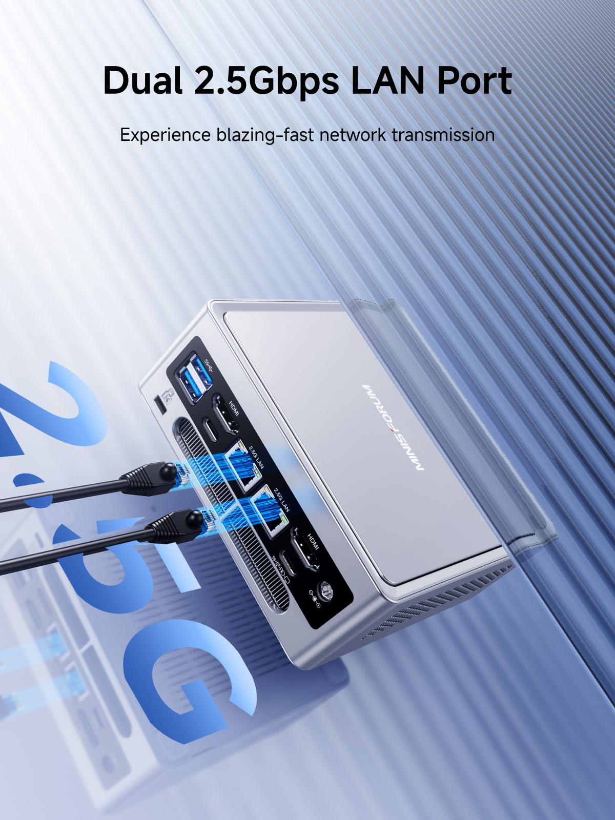 MINISFORUM NAB9S Mini PC con Intel Core i9-13900HK, 16 GB RAM, 500 GB SSD