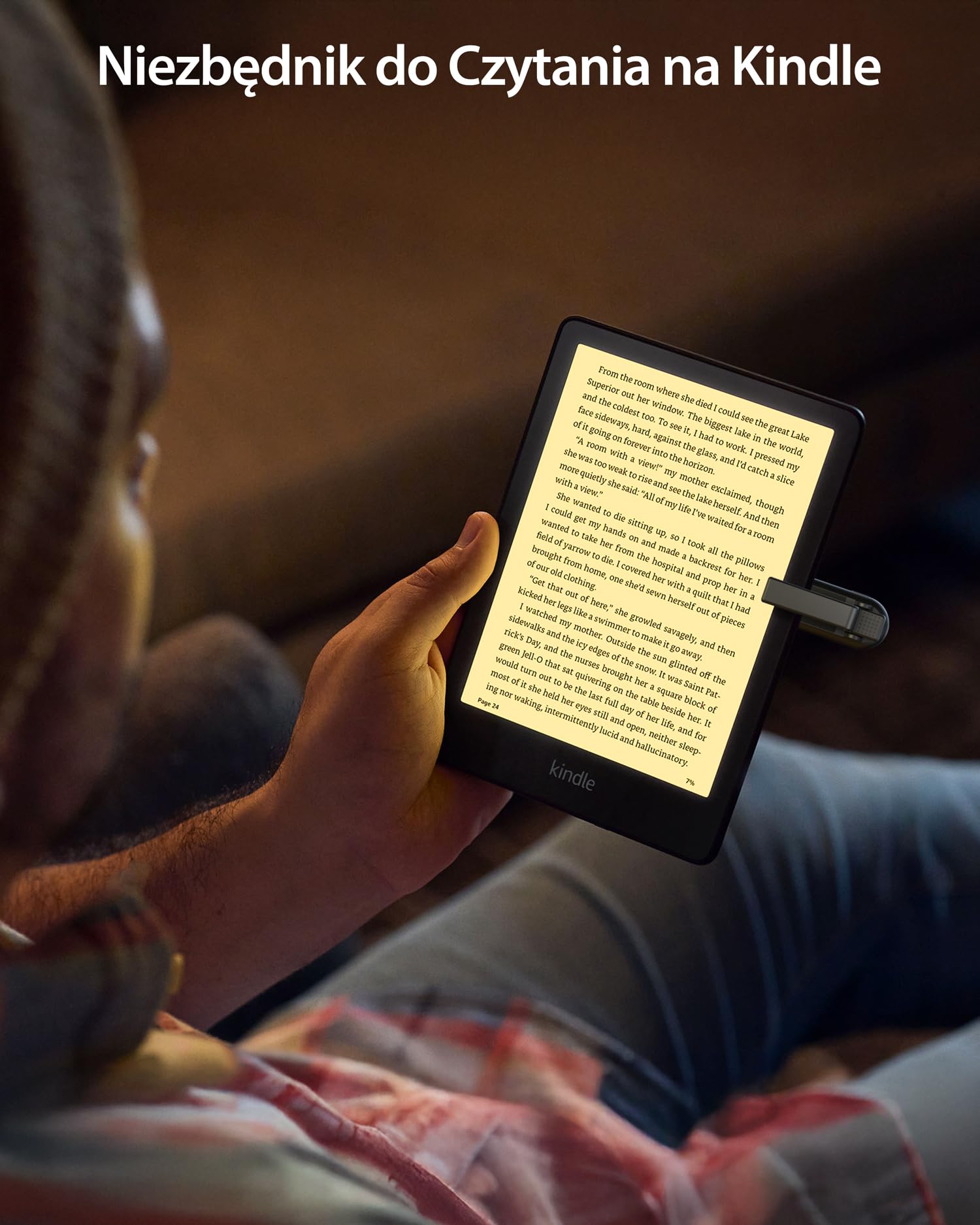 Stouchi Remote Control Page Turner do Kindle Paperwhite Akcesoria Colorsoft Oasis Scribe eReaders 2 w 1 Magnetyczny Kindle Clicker Lekki do Kindle iPad Tablet z Paskiem na Nadgarstek-Czarny