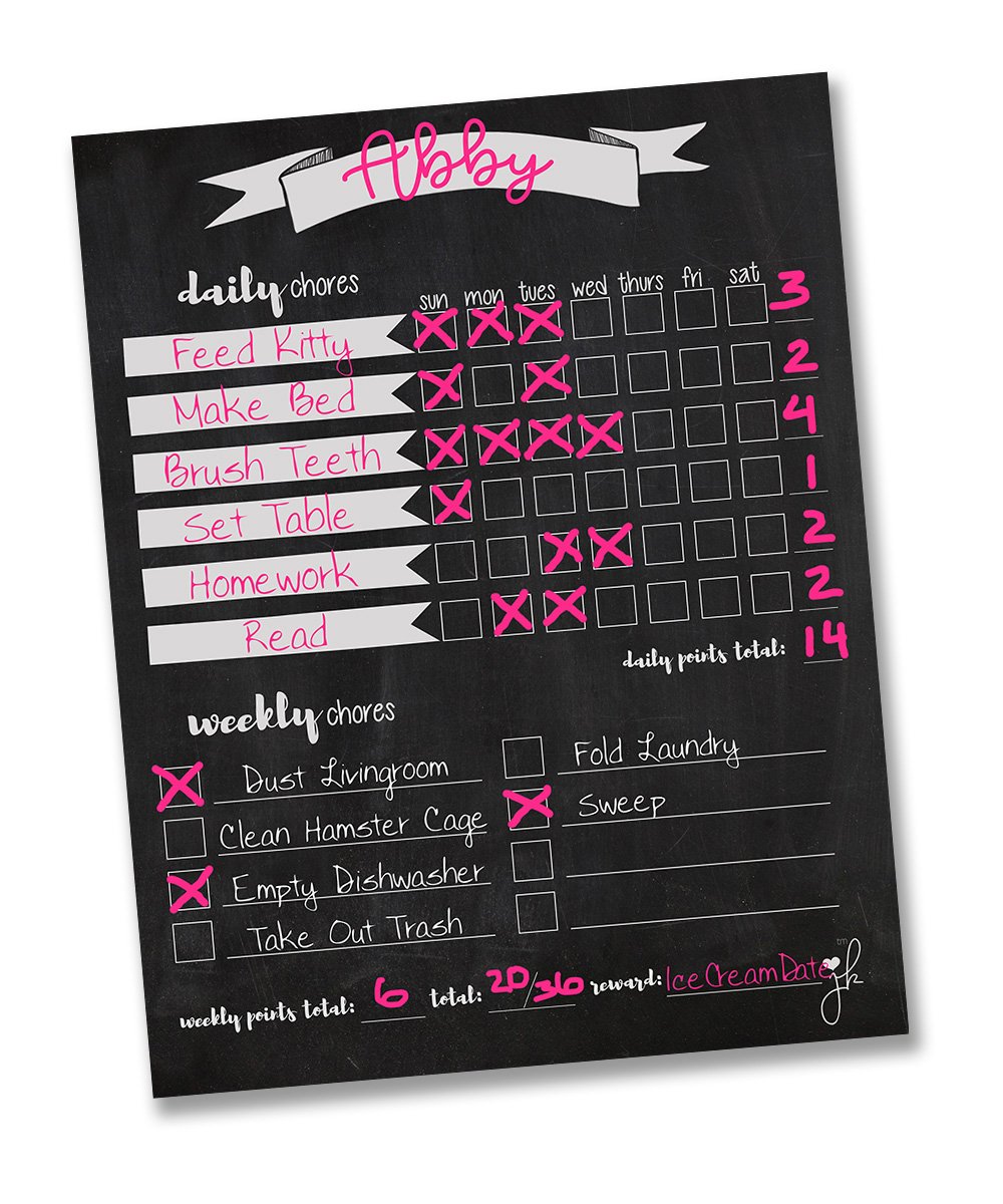 Buy Jennakate Command Center Chore Chart Menu Calendar Mutliple Buy Jennakate Command Center Chore Chart Menu Calendar Mutliple