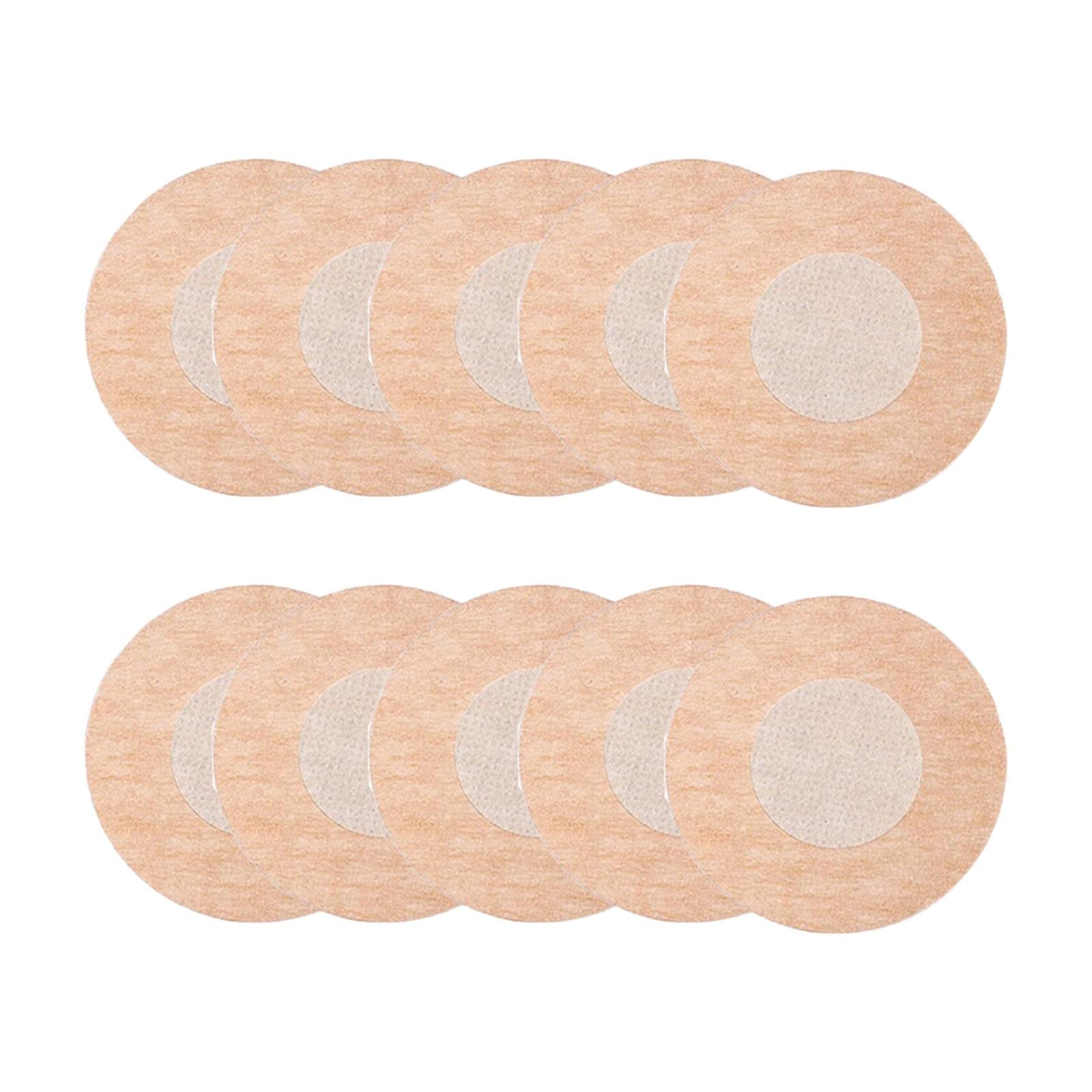Chest Pasties Underwear Flower Cover Petal for Women Dress Roundfeminine Hygiene Washes Feminine Hygiene Health Care Health-image-31