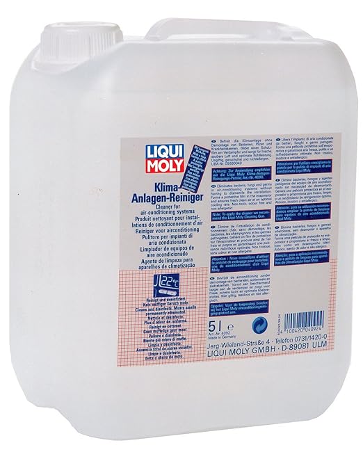 Liqui Moly 4092 Air Conditioning System Cleaner, 5 L (1 Piece) at Rs. 2044